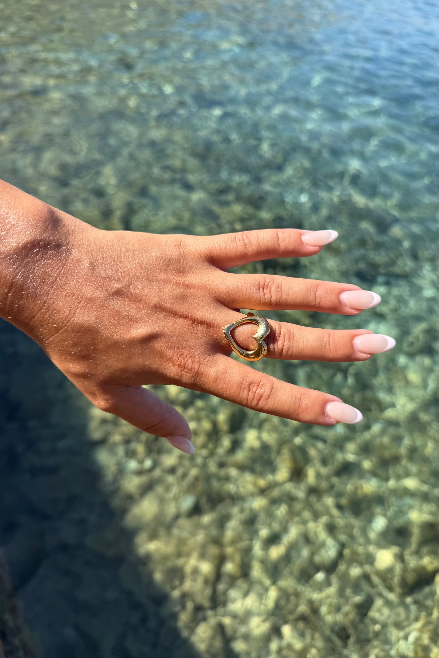 Hart Ring -Gold