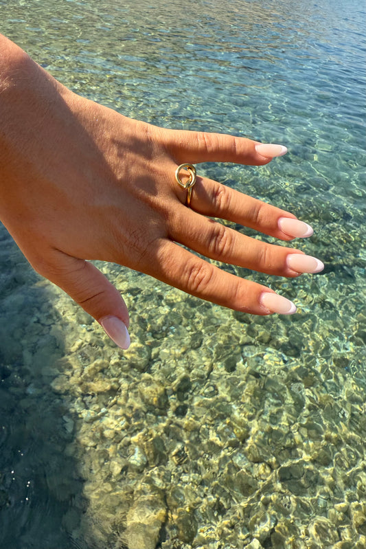 Knot Ring -Gold