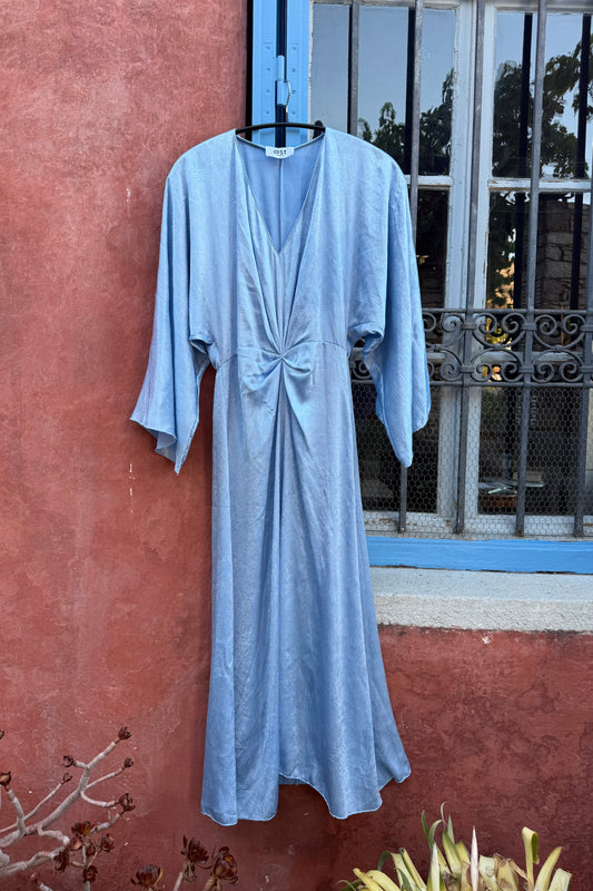 Maya Dress -Light Blue