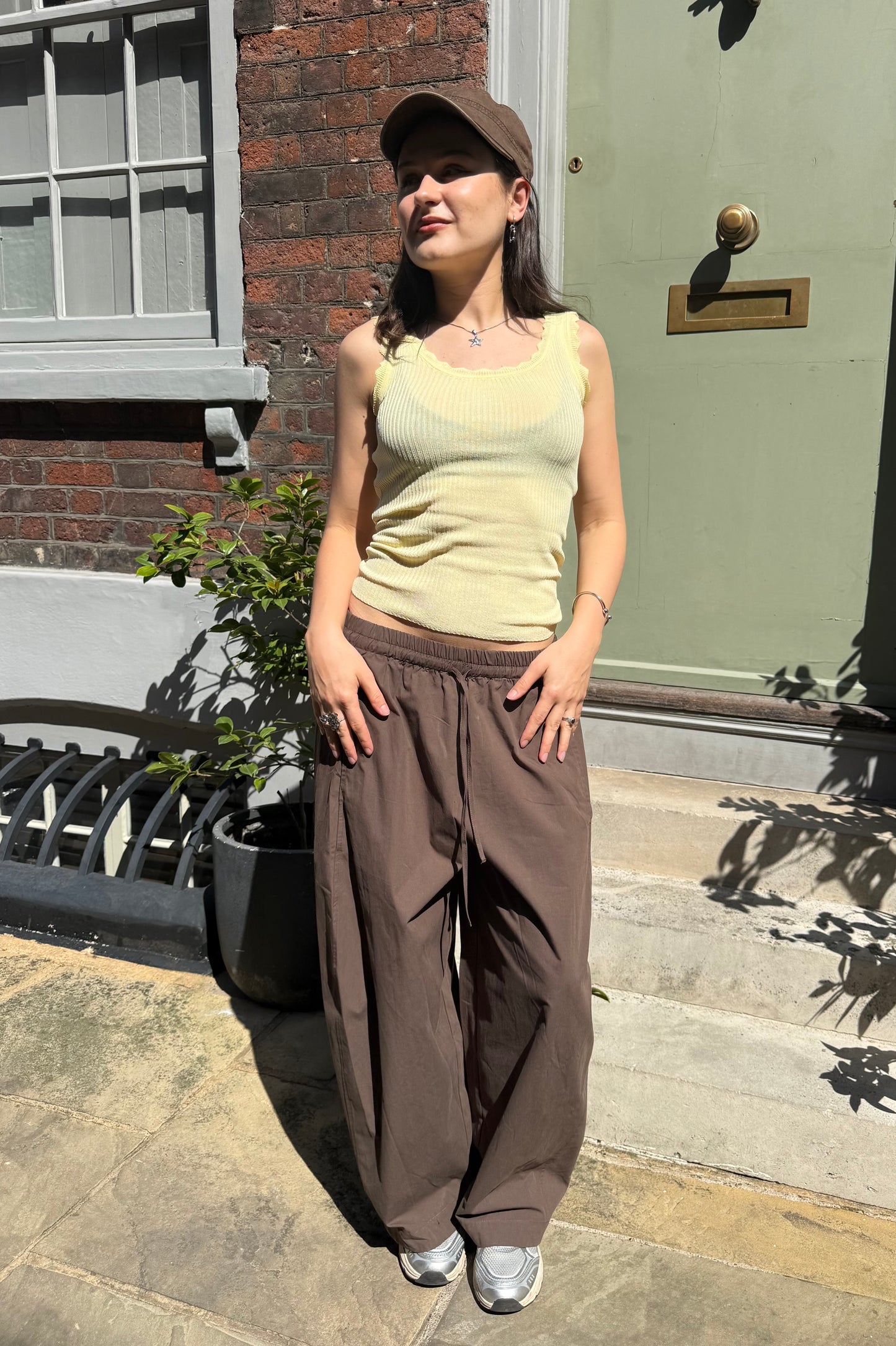 Andrea Tank Top -Lemon - Øst London