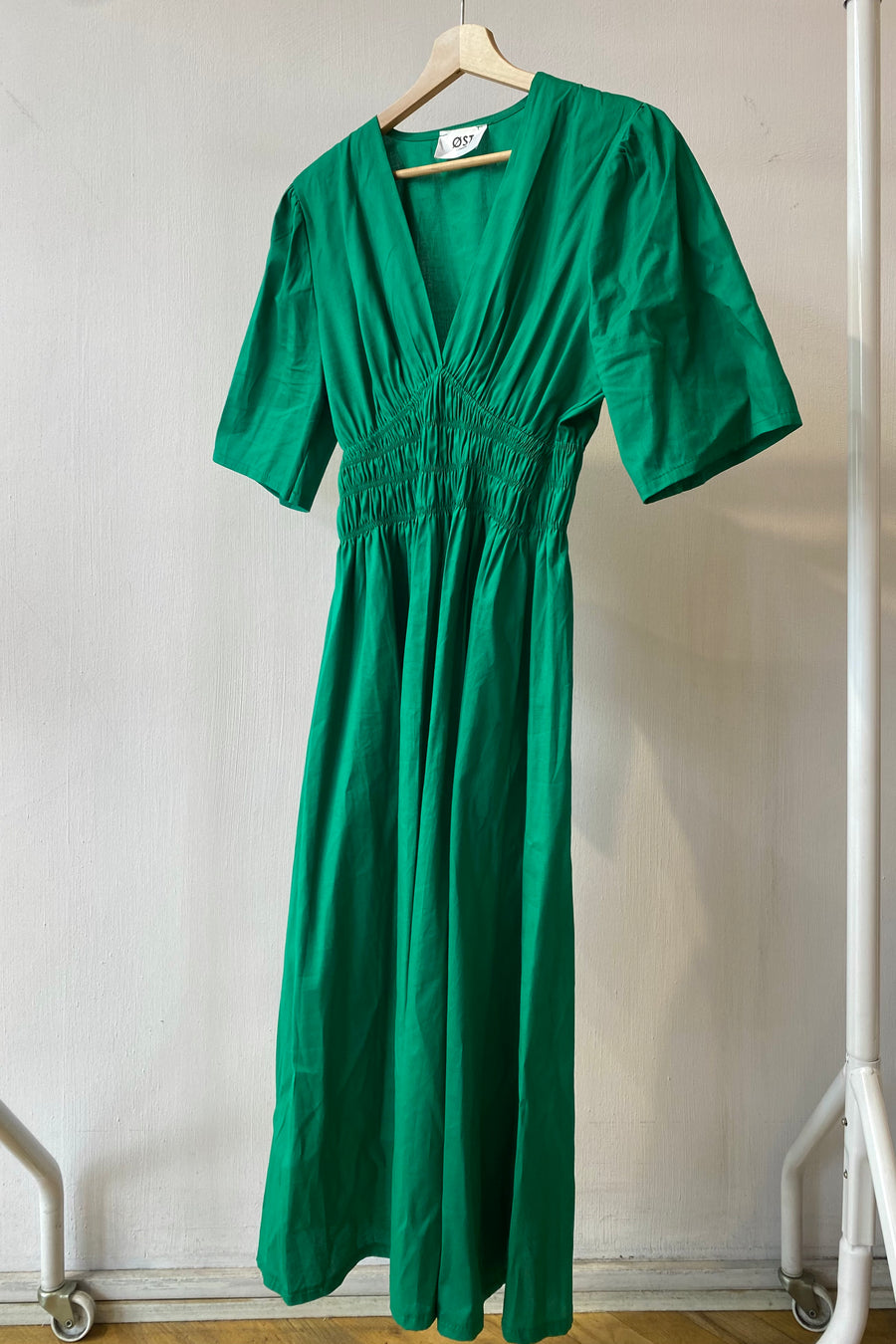 Martha Dress in Green