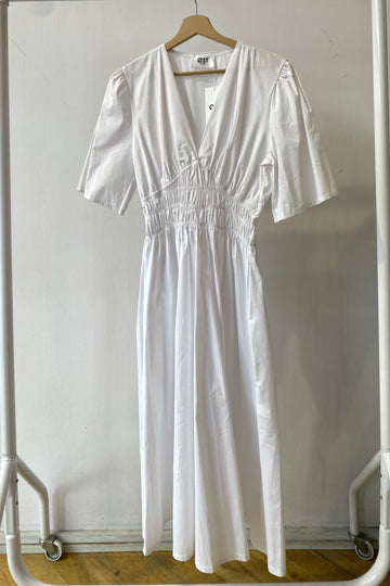 Martha Dress in White