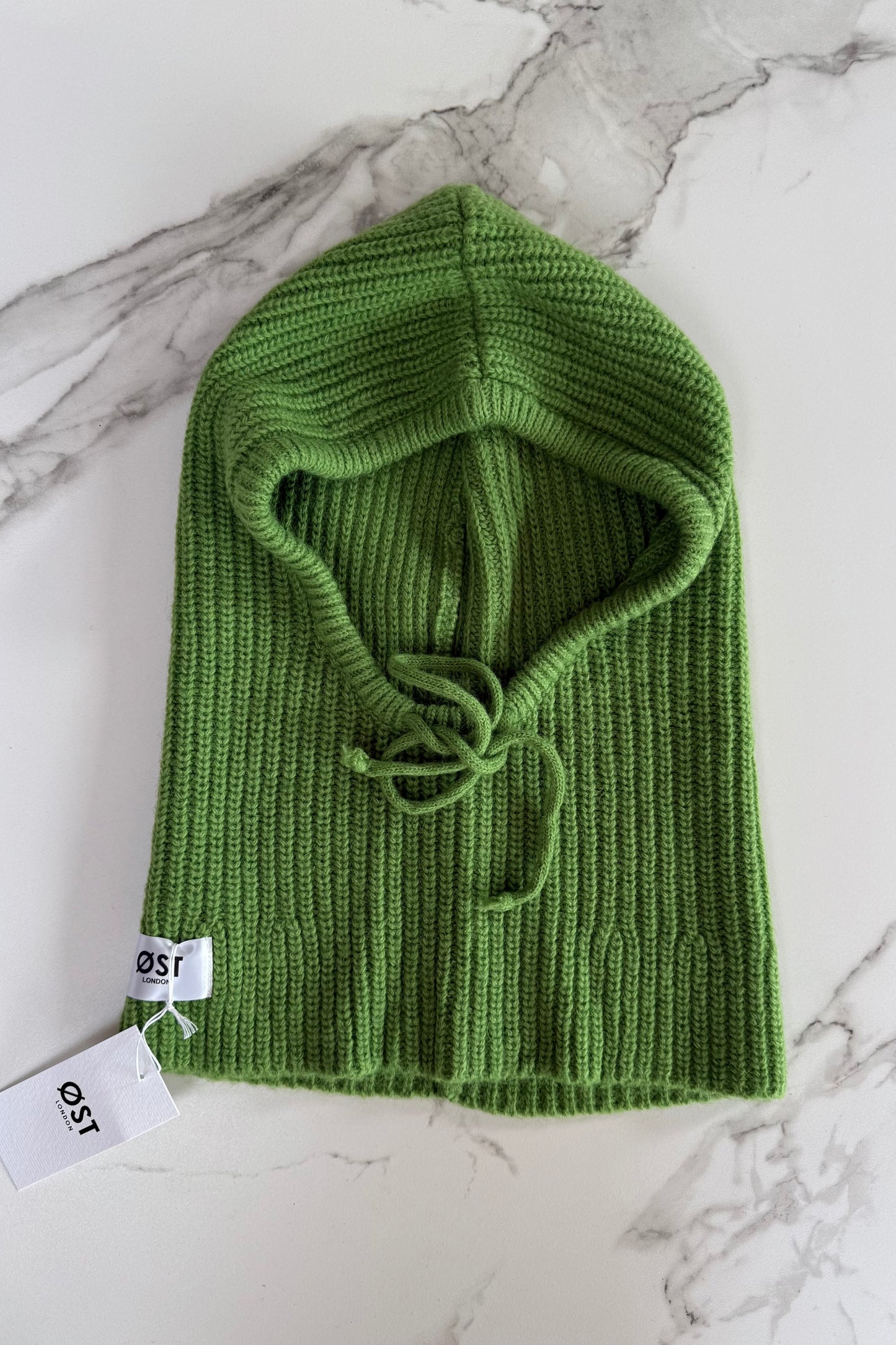 Marie Mohair Balaclava -Leaf - Øst London