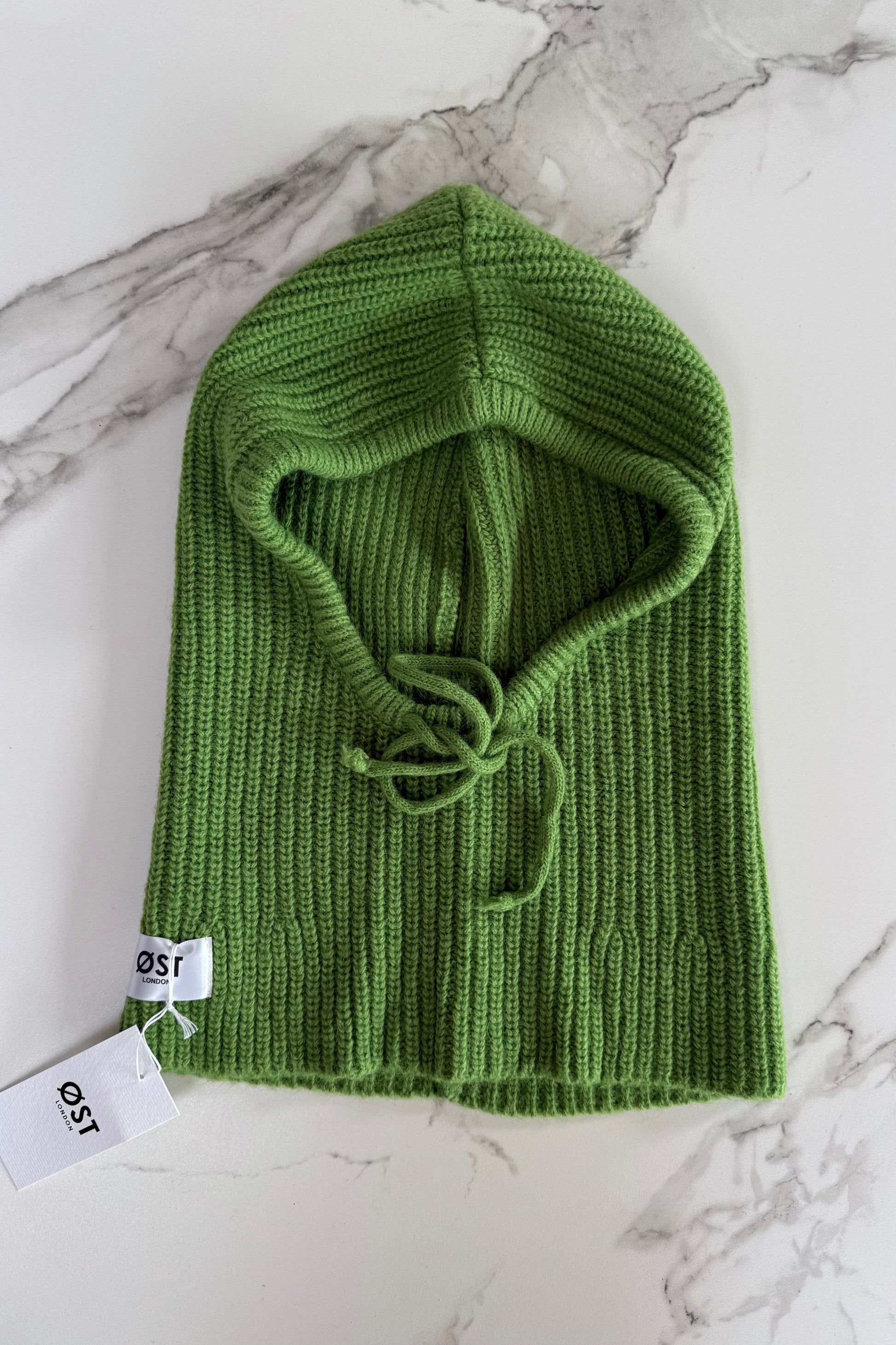 Marie Mohair Balaclava -Leaf - Øst London
