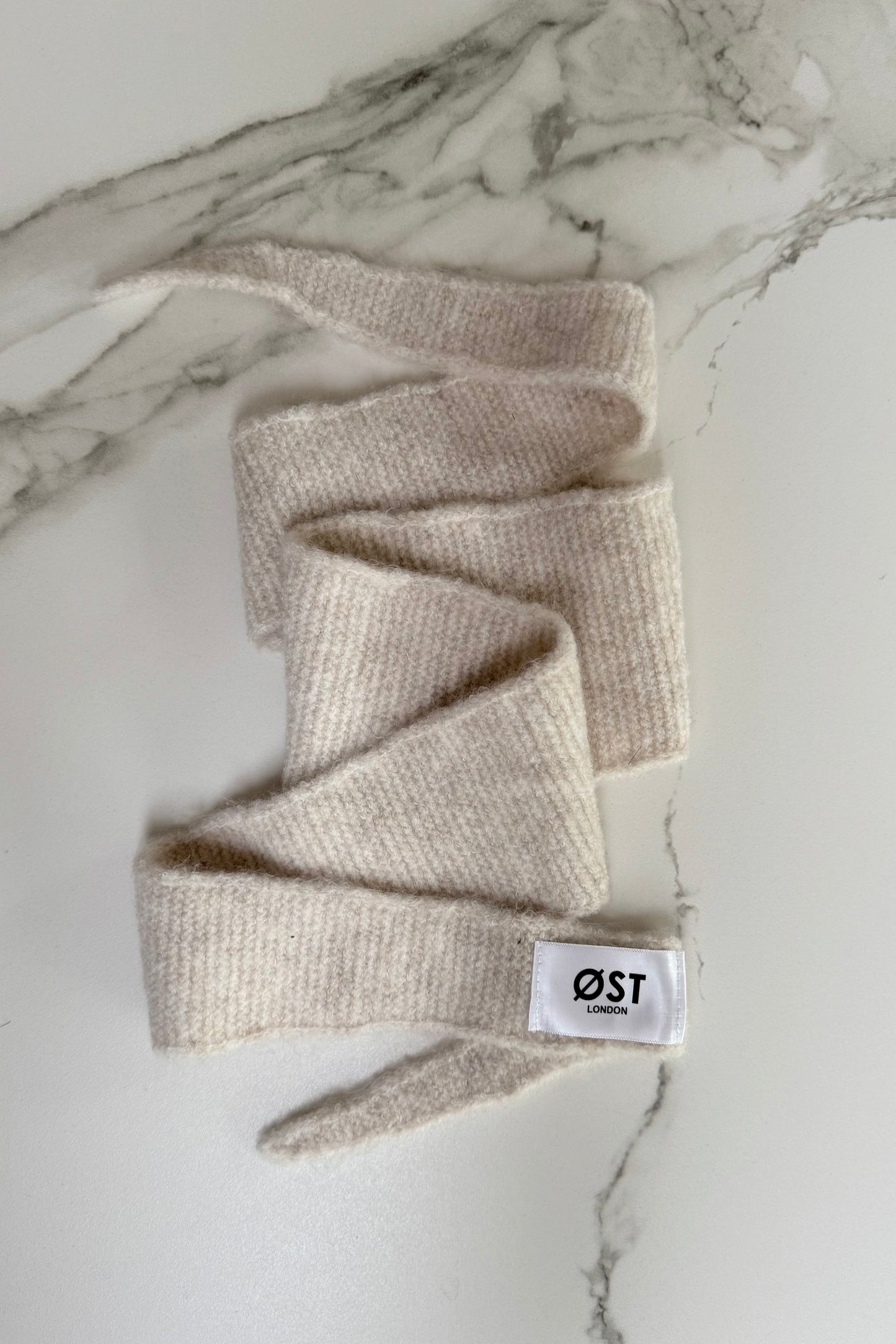 Sofie Scarf -Cream