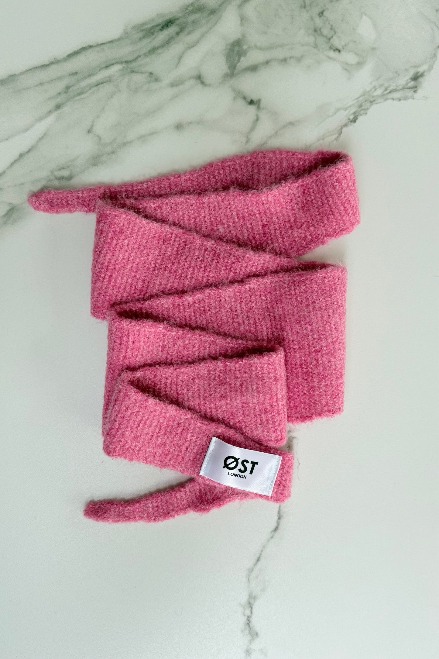 Sofie Scarf -Pink - Øst London