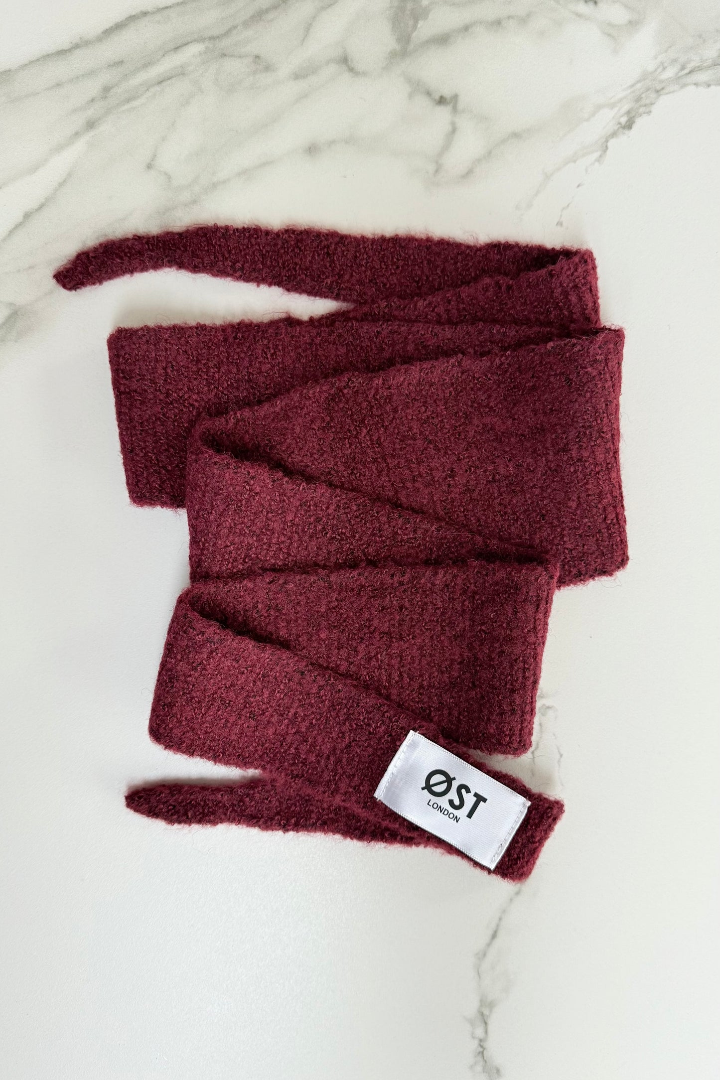 Sofie Scarf -Burgundy