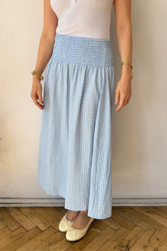 Leonora Skirt -Light Blue - Øst London