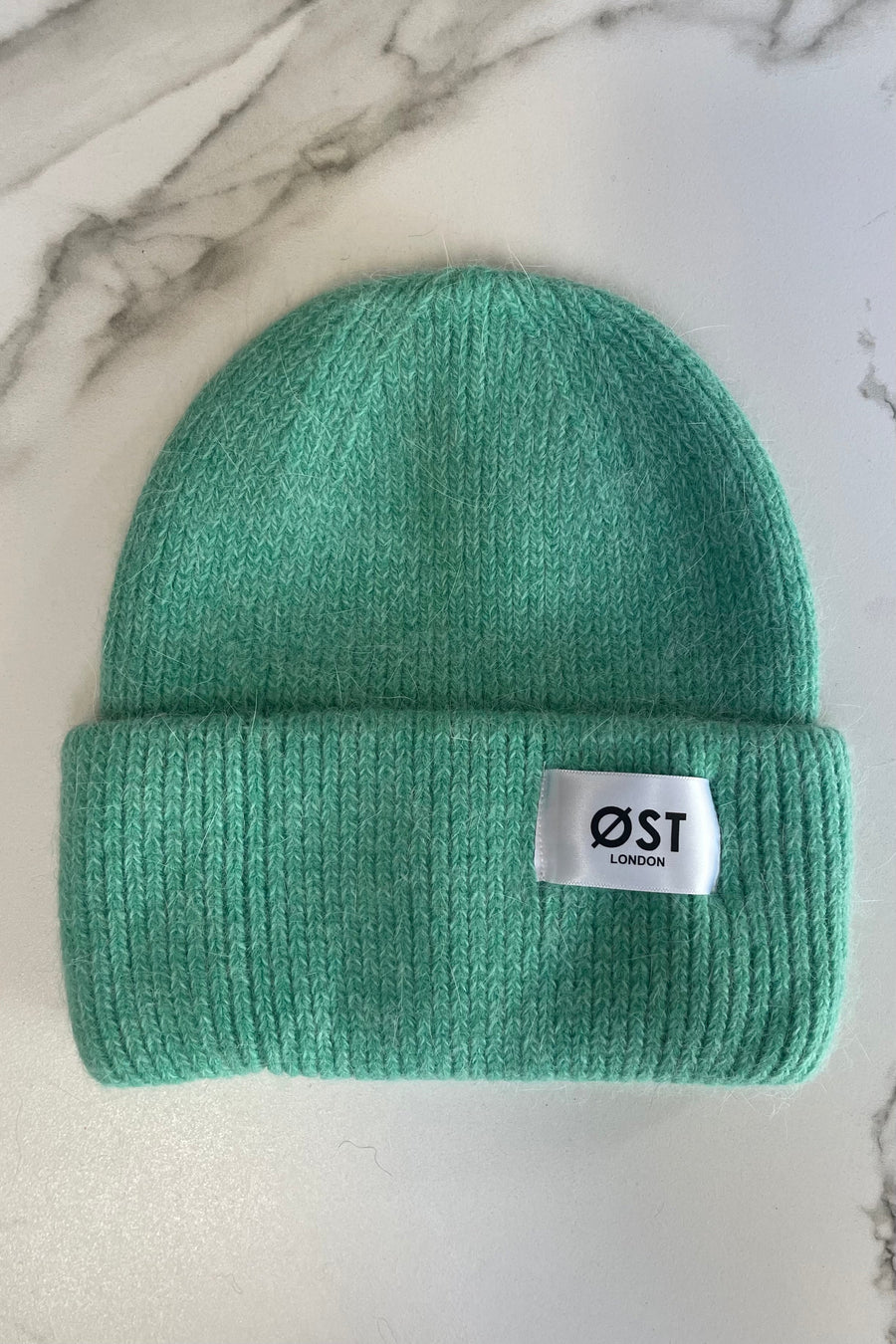 Angora Knitted Beanie