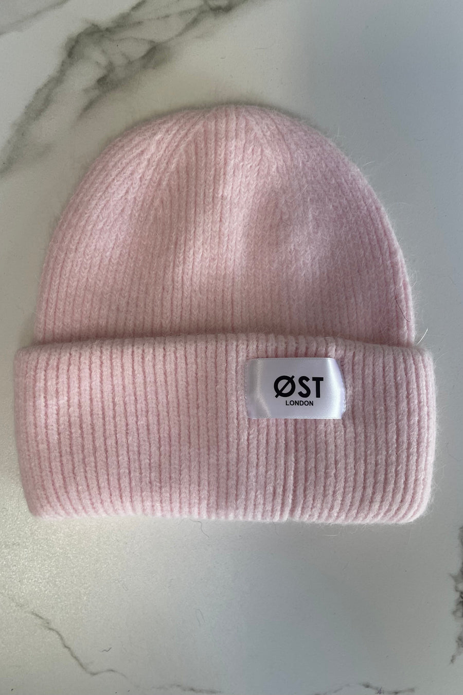 Angora Knitted Beanie