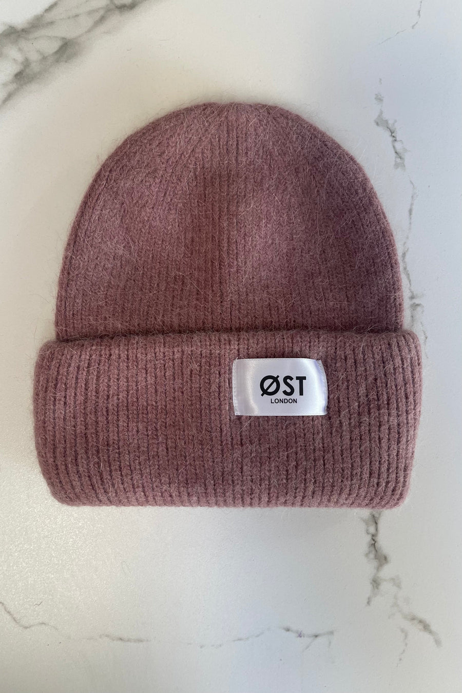 Angora Knitted Beanie Soft