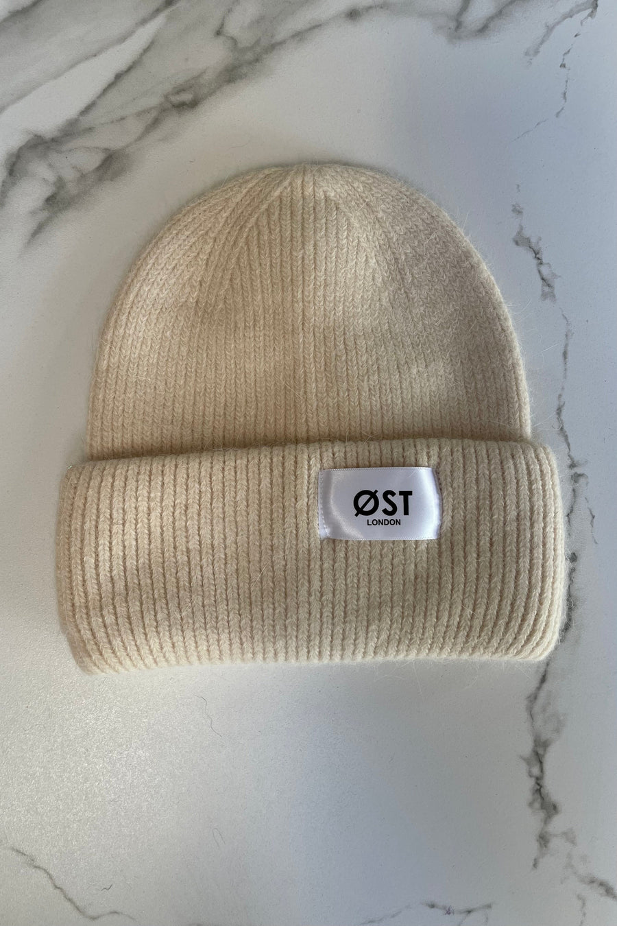 Angora Knitted Beanie