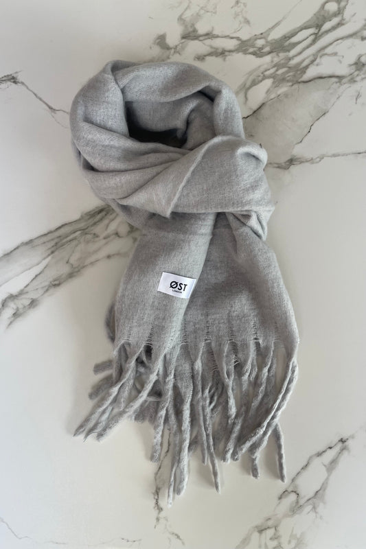 Pernille Scarf -Light Grey