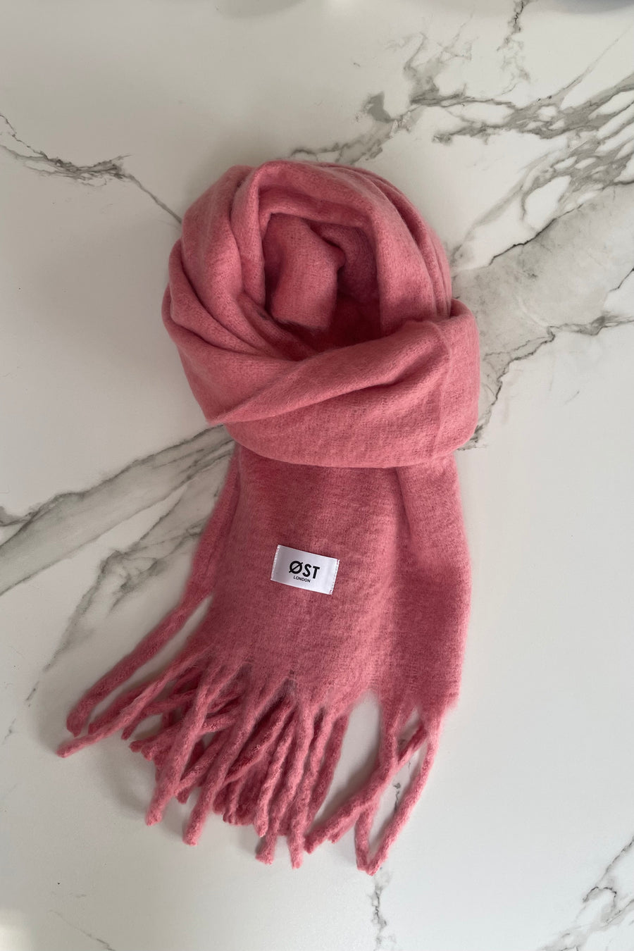 Light Olive Pernille Scarf