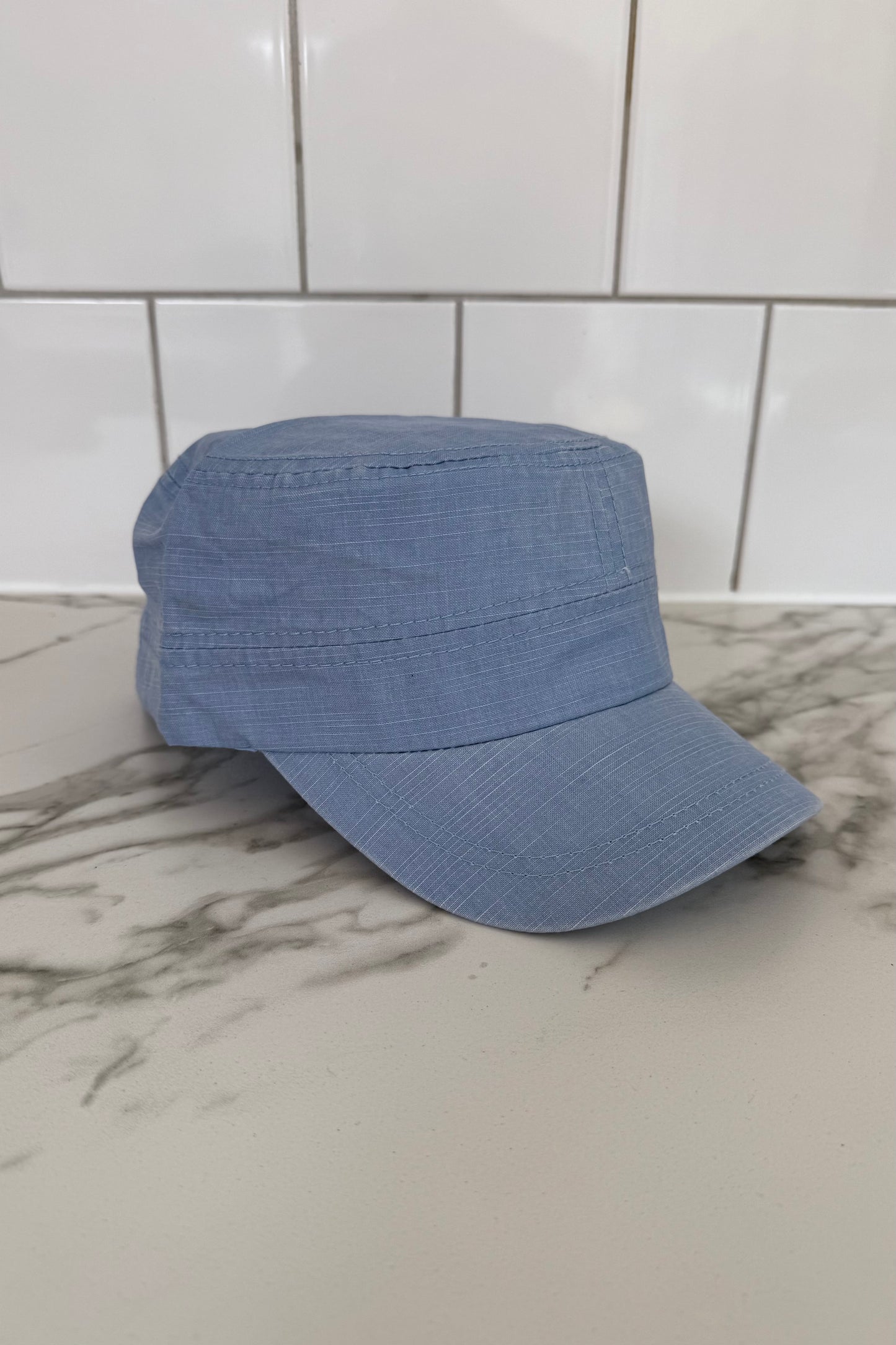 Copenhagen Cap -Dusty Blue