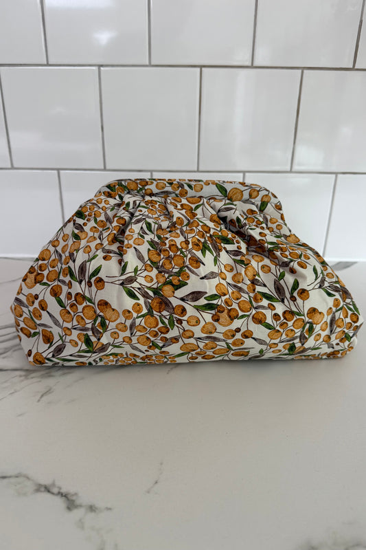 Brinja Clutch -Berry