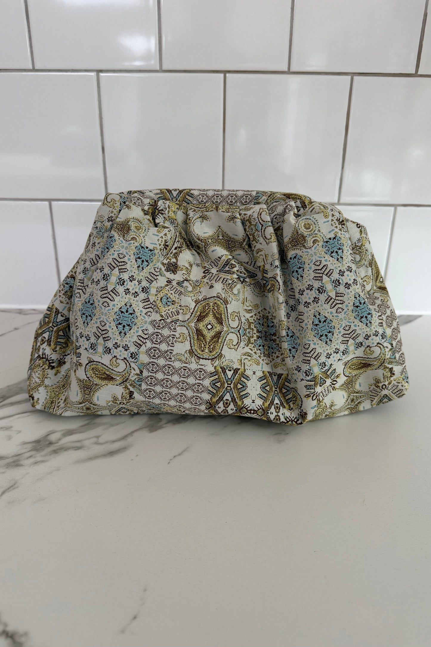 Brinja Clutch -Patchwork