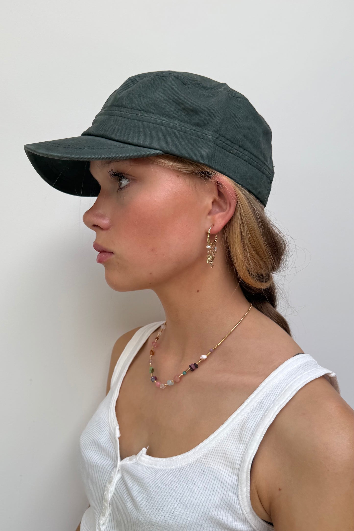 Copenhagen Cap -Dark Green