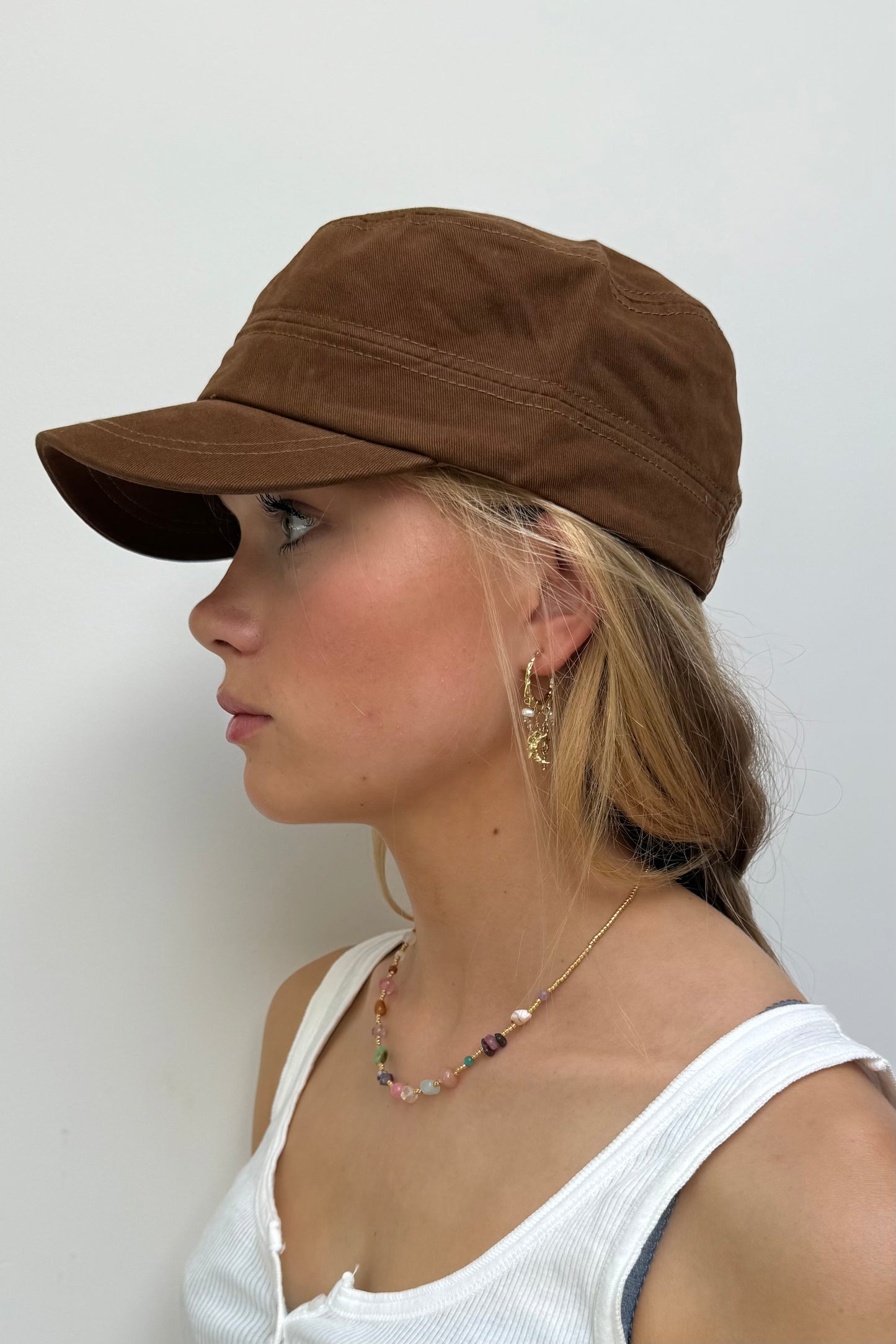 Copenhagen Cap -Camel