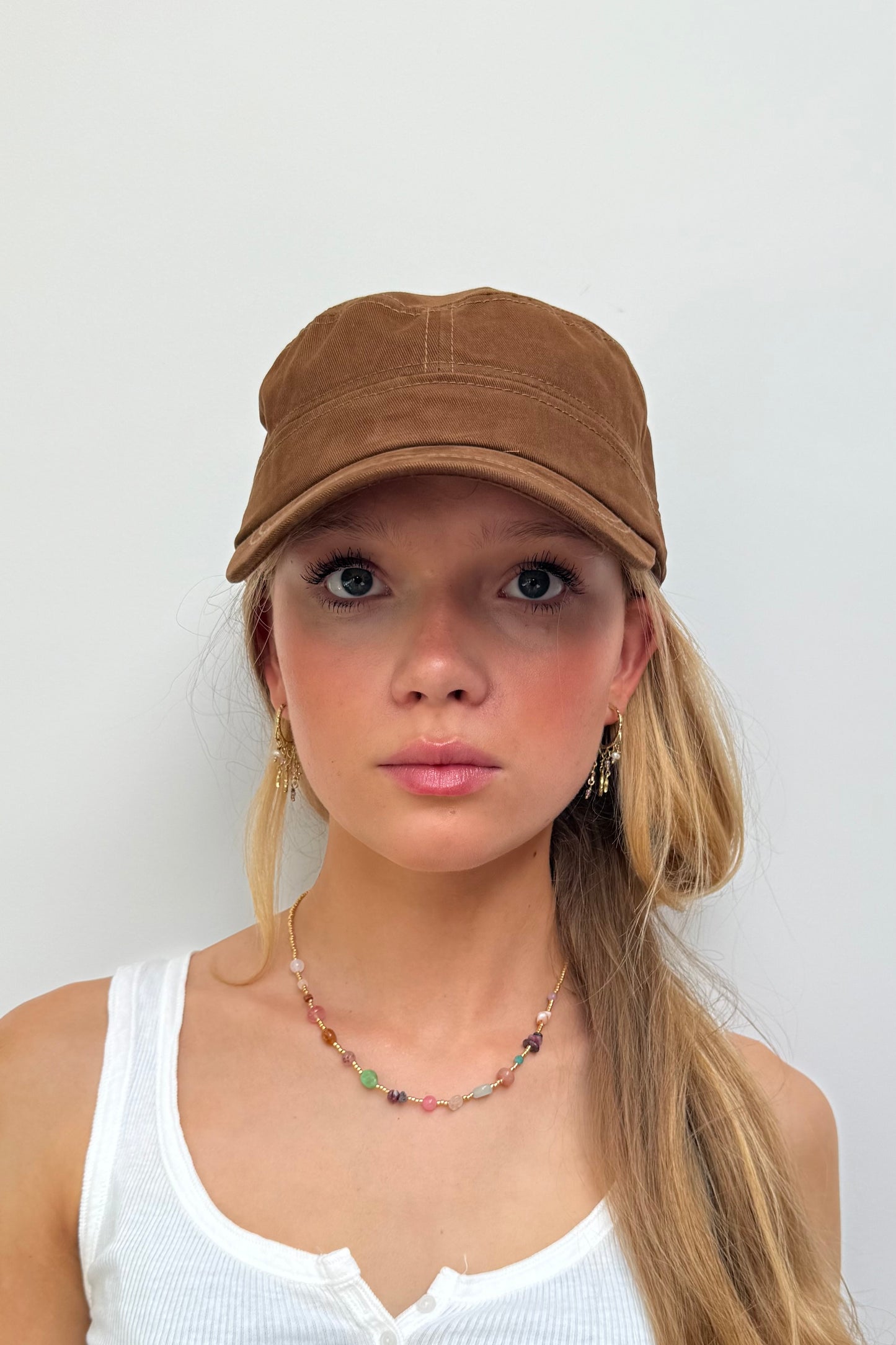 Copenhagen Cap -Camel