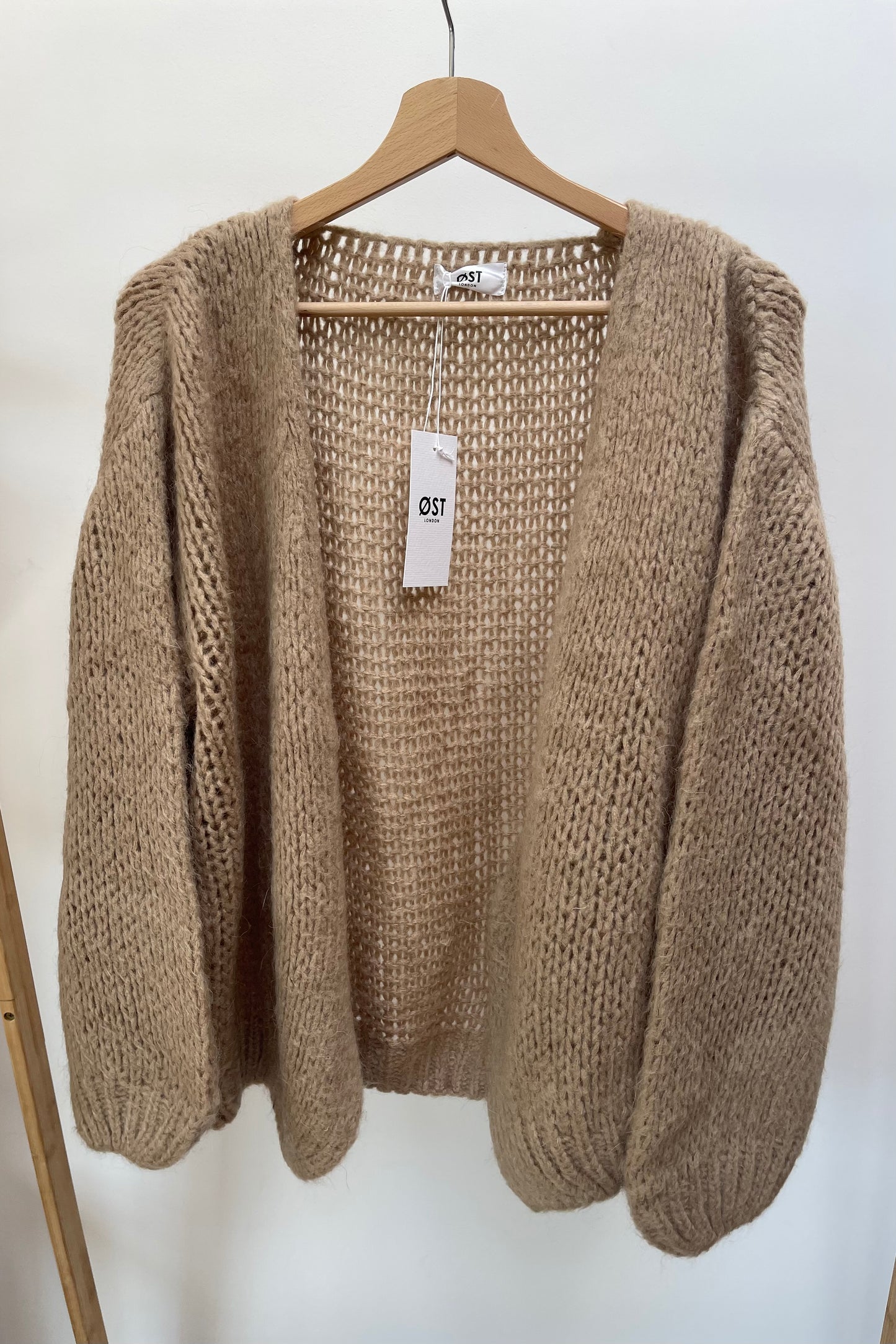 mohair cardigan Cream