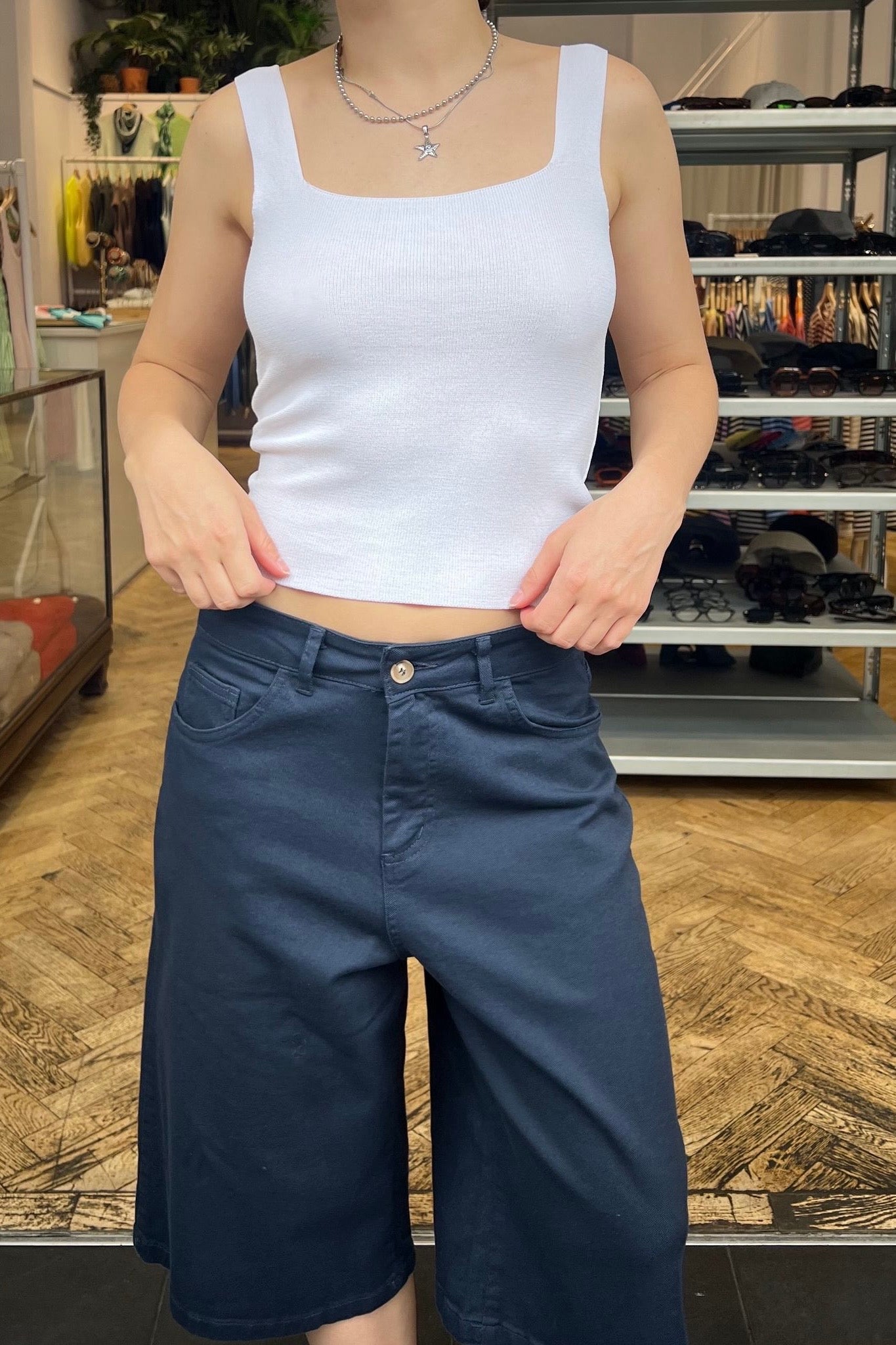 Molly Top -White