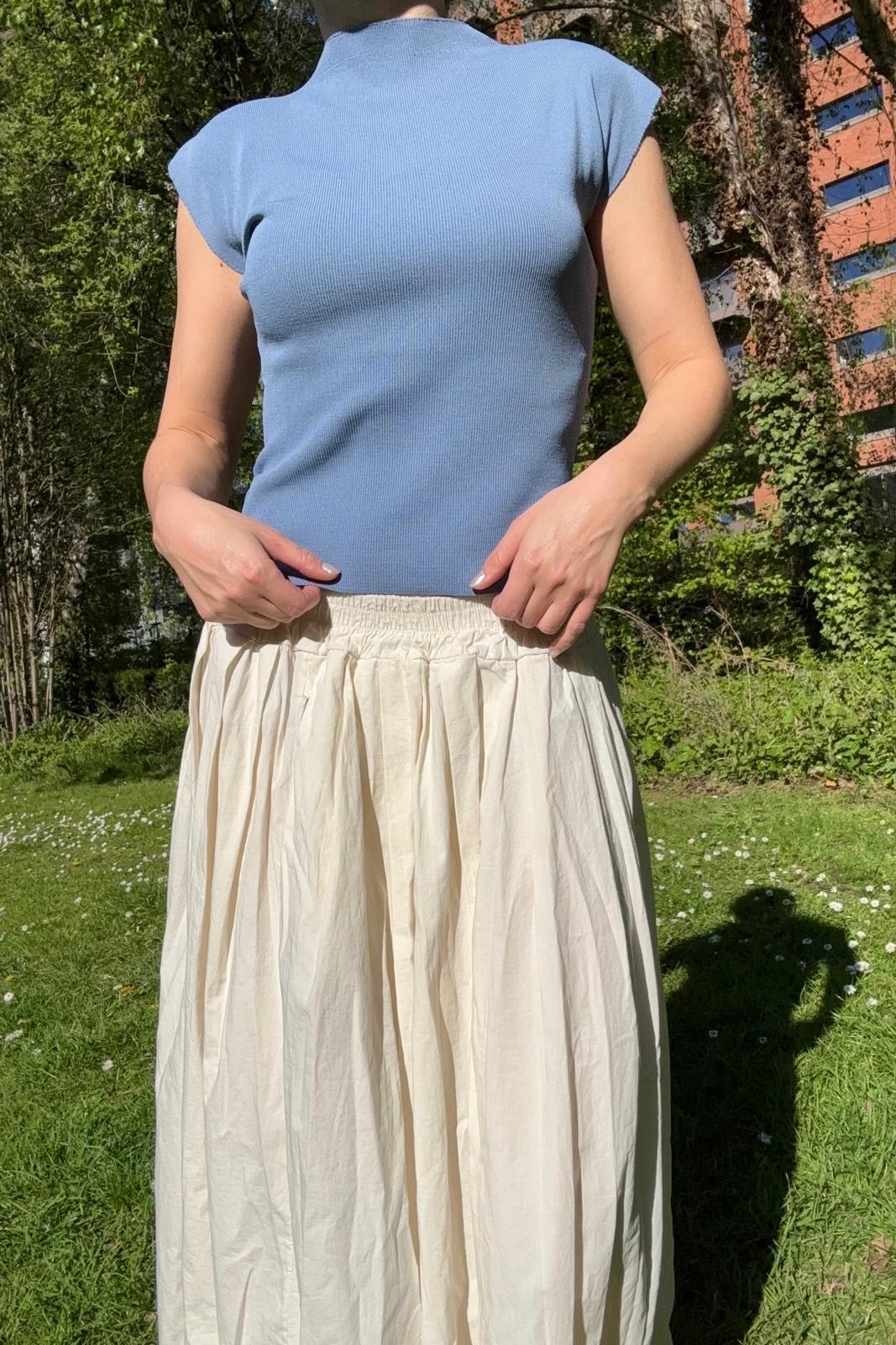 Søs Sleeveless Top -Sky Blue - Øst London
