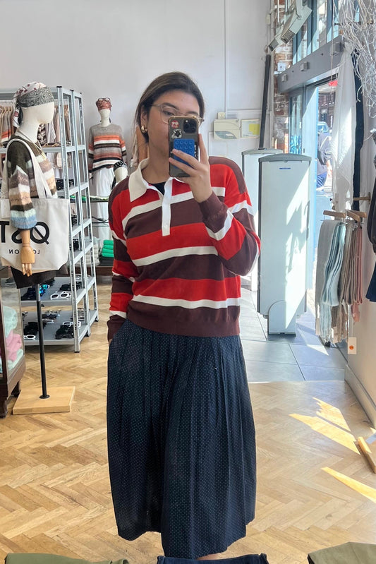 Kamille Jumper Brown/Orange