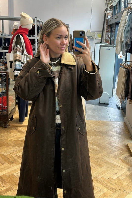 Camilla Trench Coat -Cream