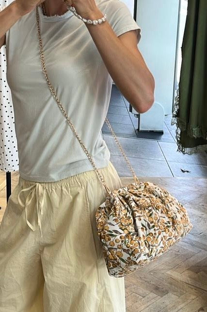 Brinja Clutch -Berry