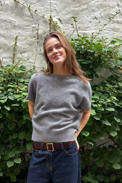 Mette Vest -Grey