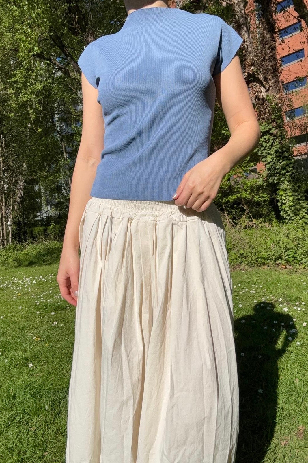 Søs Sleeveless Top -Sky Blue - Øst London