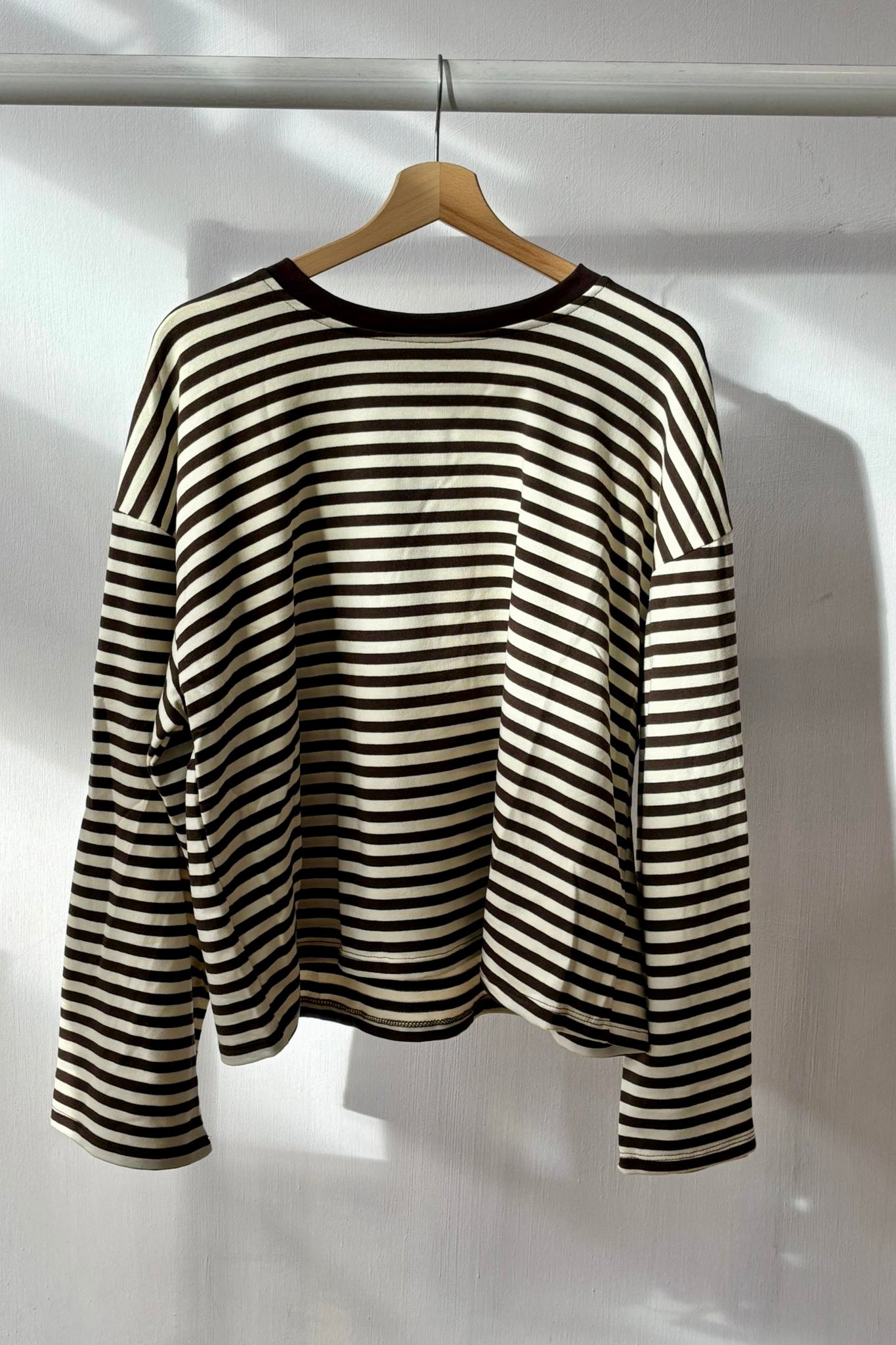 Anna Crewneck -Brown - Øst London