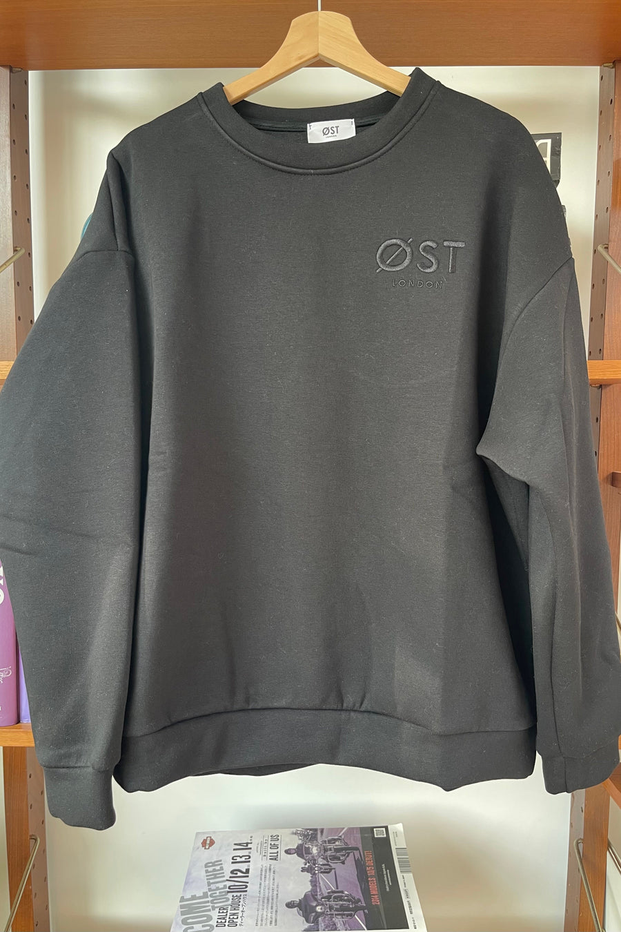 Black Øst London Oversized sweatshirt 