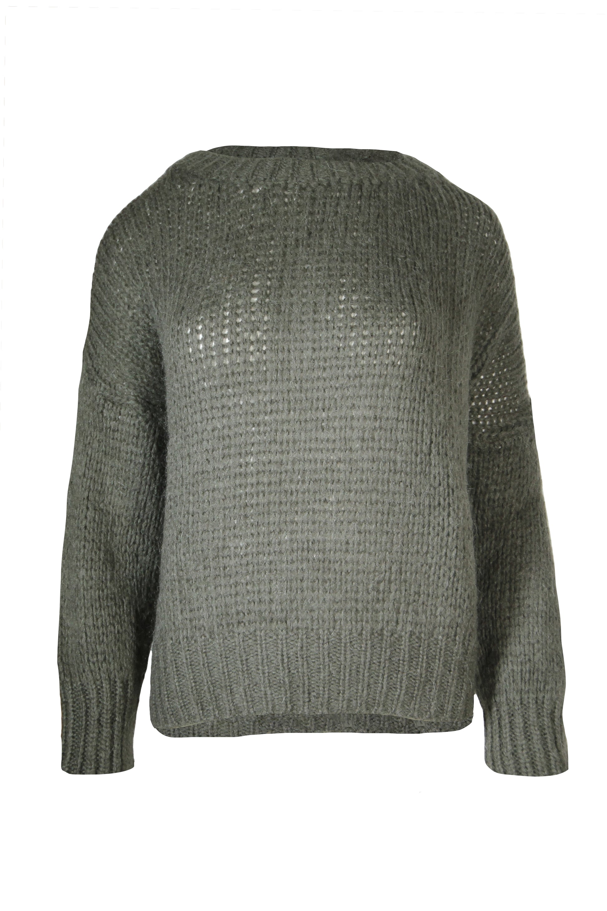 Mohair Jumper khaki