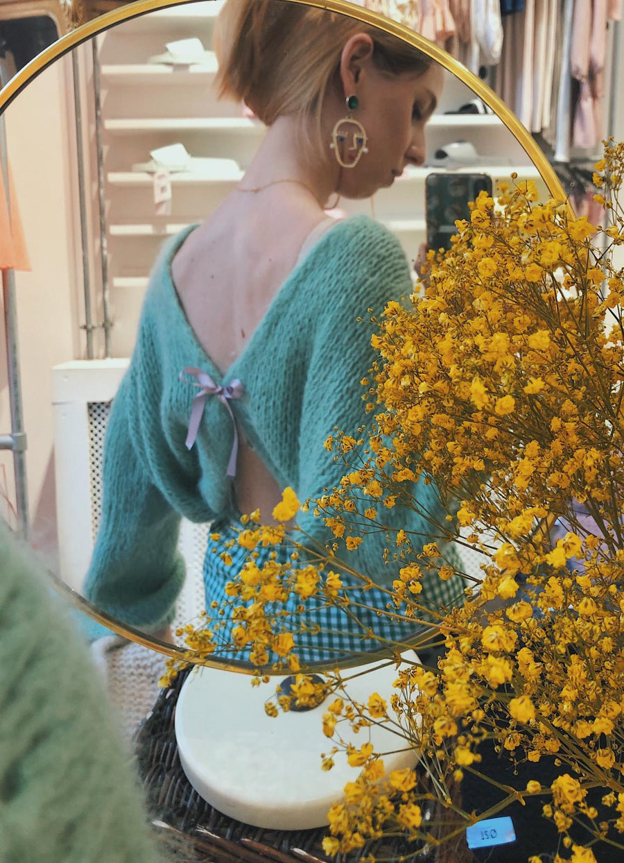 Smila Mohair Cardigan - Øst London