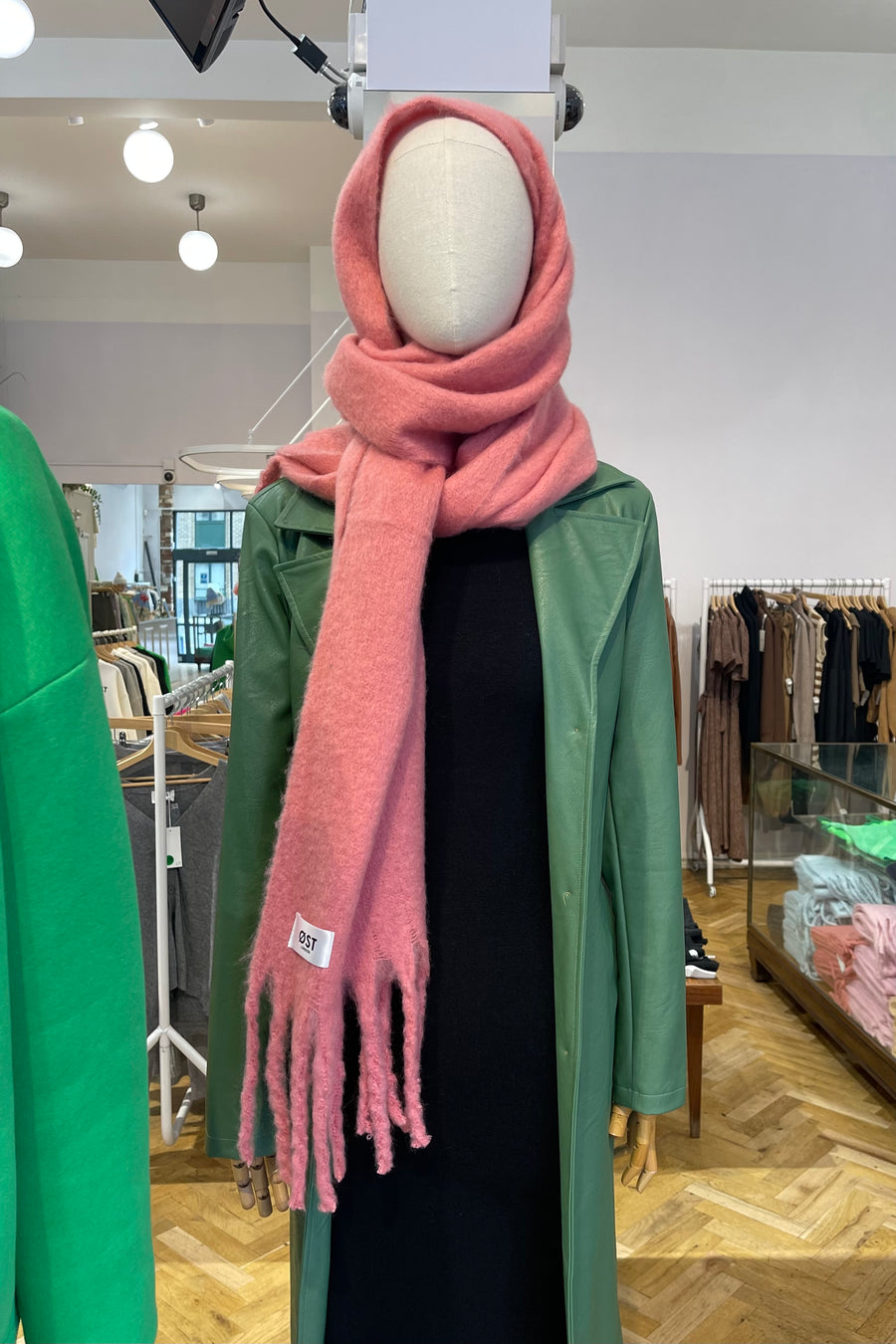 Light Pink Pernille Scarf