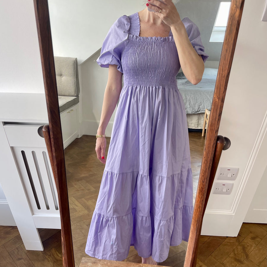 Bella Dress Lilac