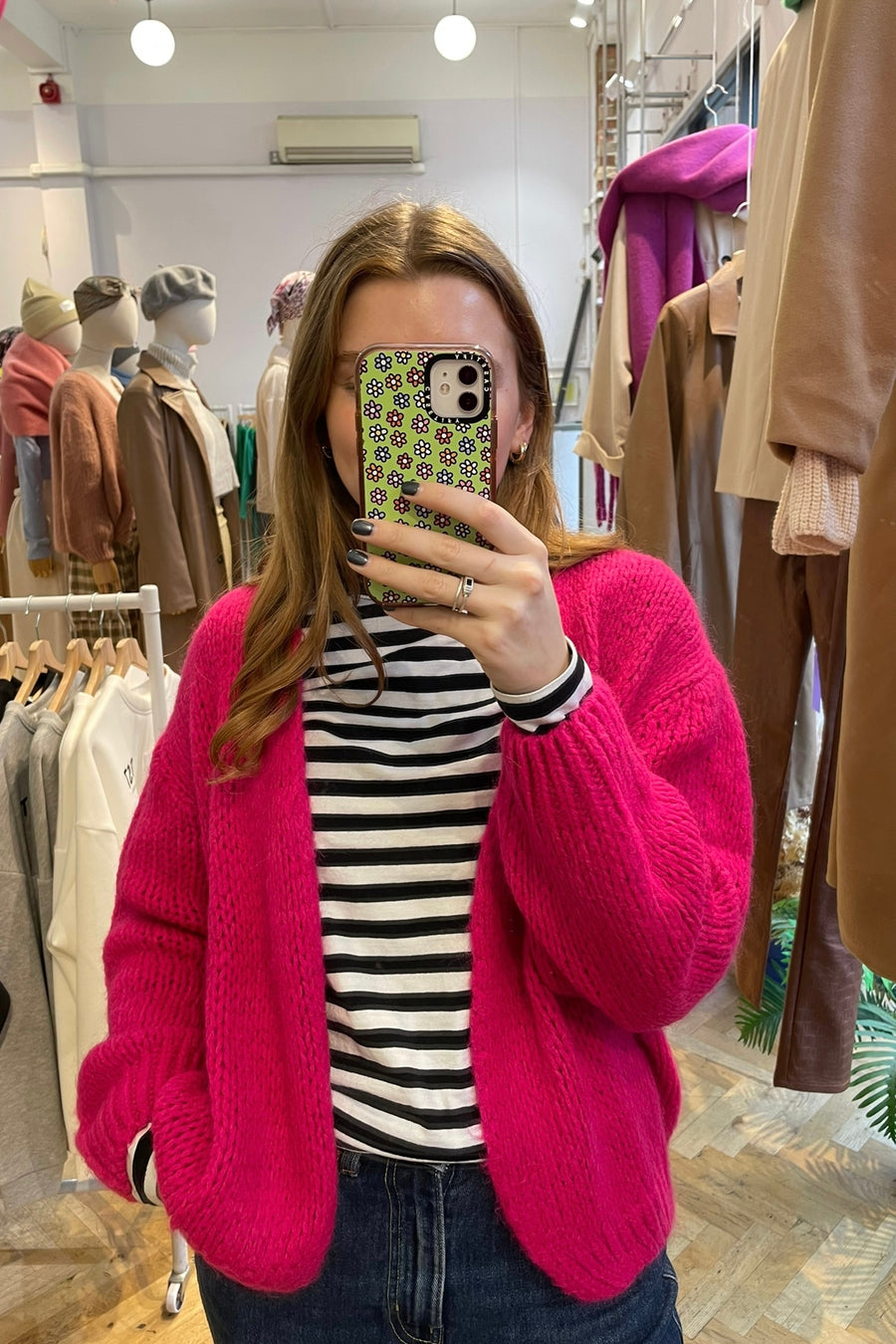 Smila Mohair Cardigan