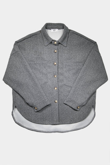 Anna Workwear Shirt Grey