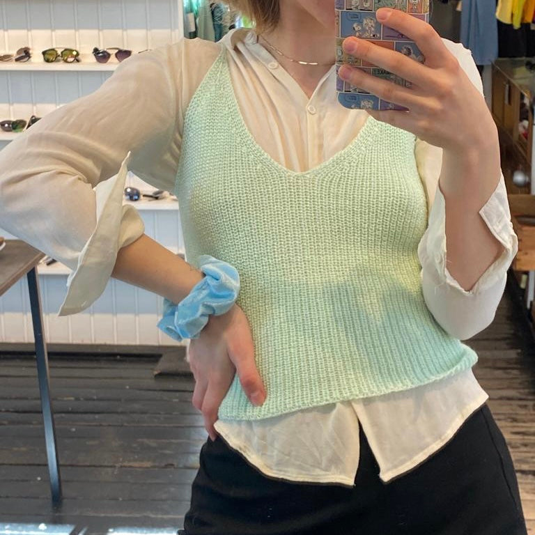 Brynje Knit Top