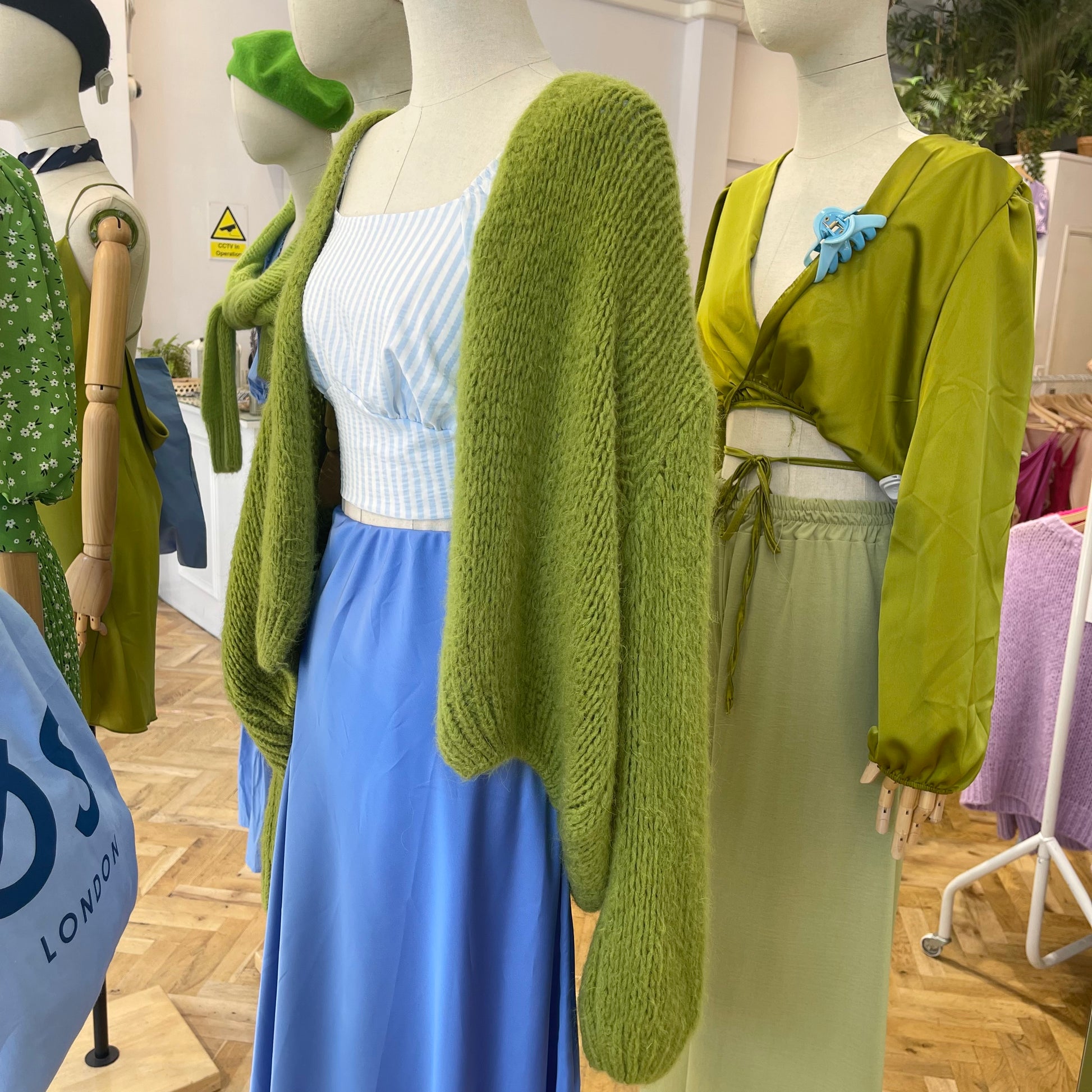 Smila Mohair Cardigan - Øst London