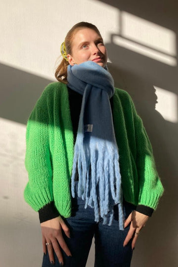 Blue Pernille Scarf