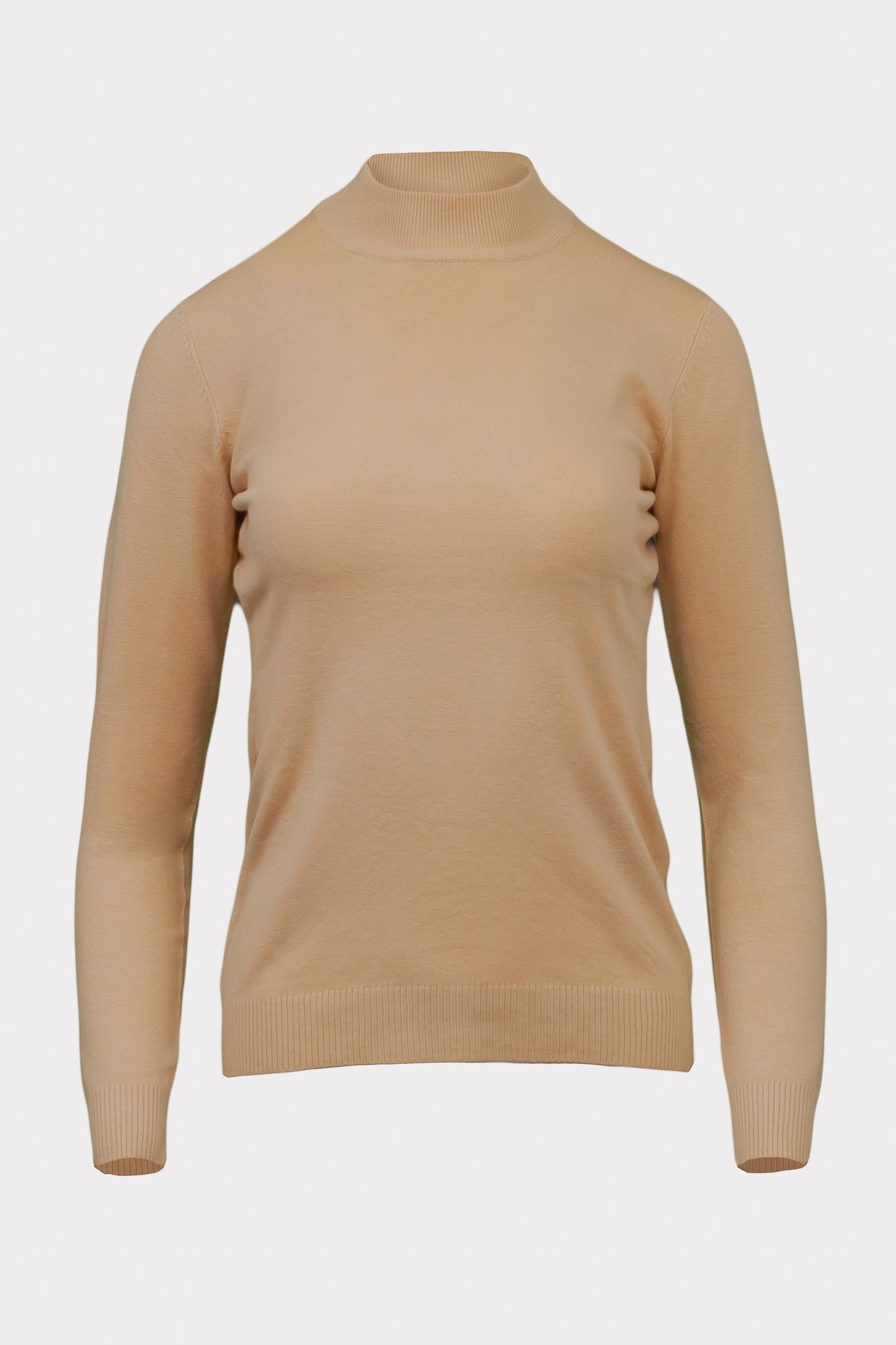 Rigmor Mockneck -Beige