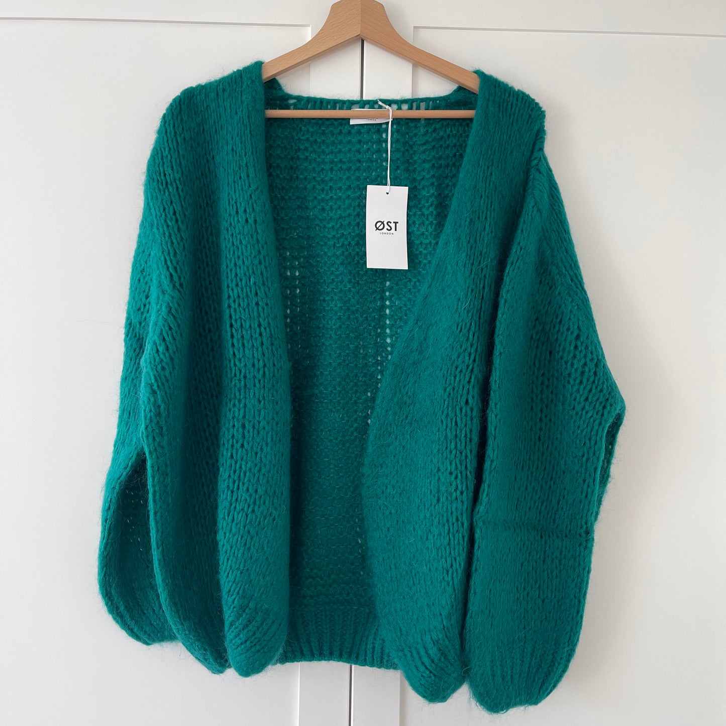 Smila Mohair Cardigan -Jewel Green