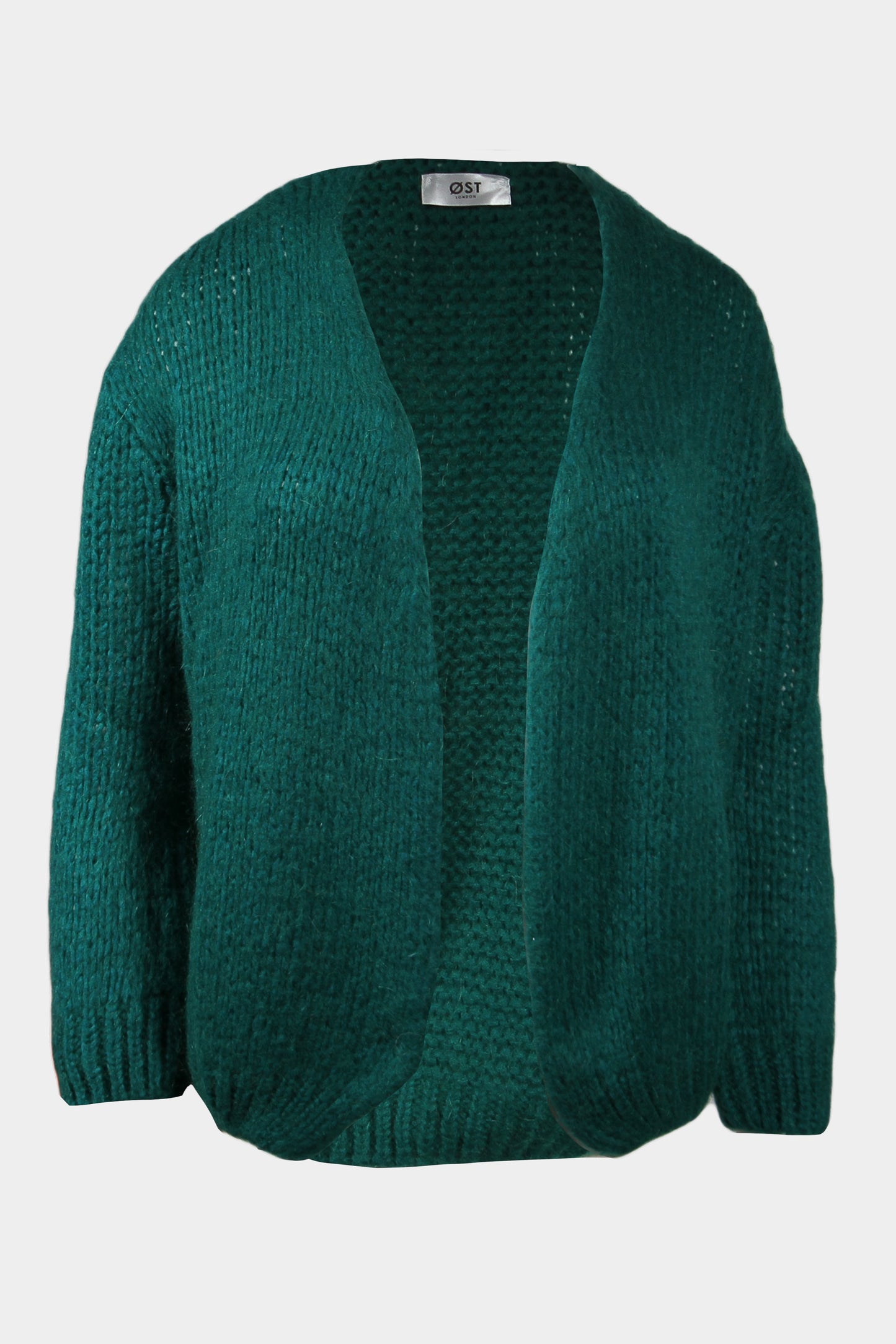 Smila Mohair Cardigan -Jewel Green