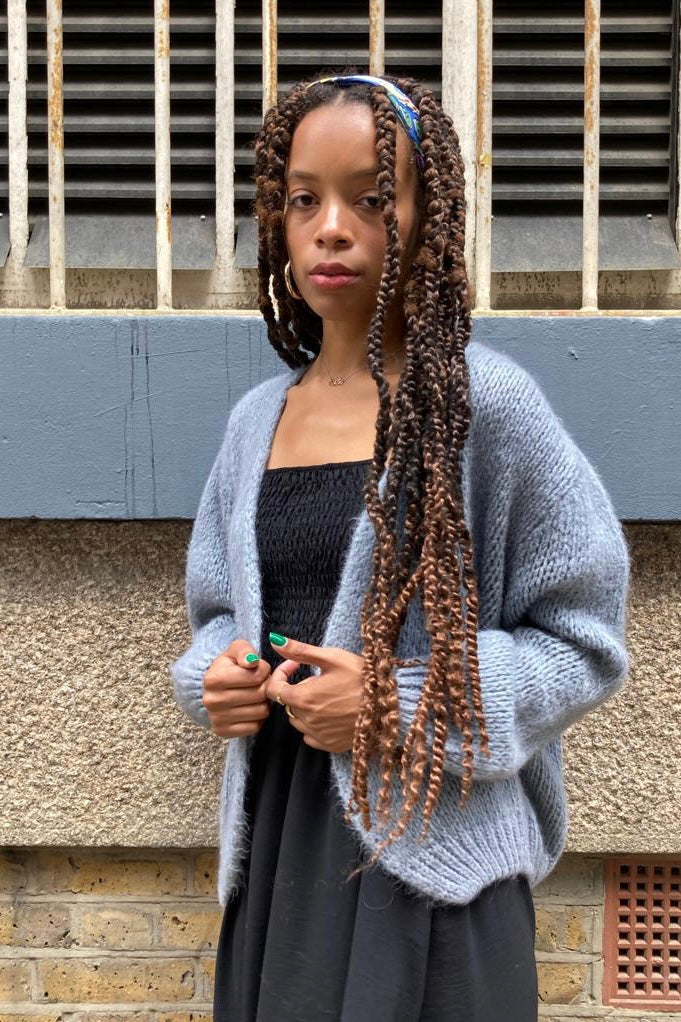 Smila Mohair Cardigan