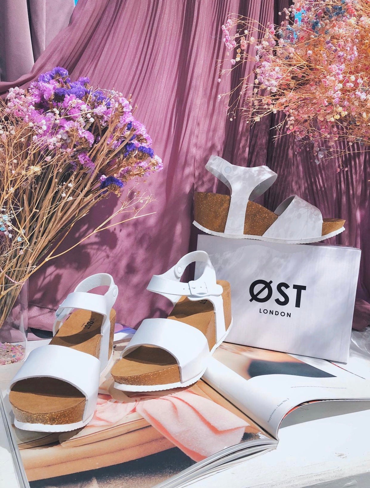 White Sky Sandal - Øst London