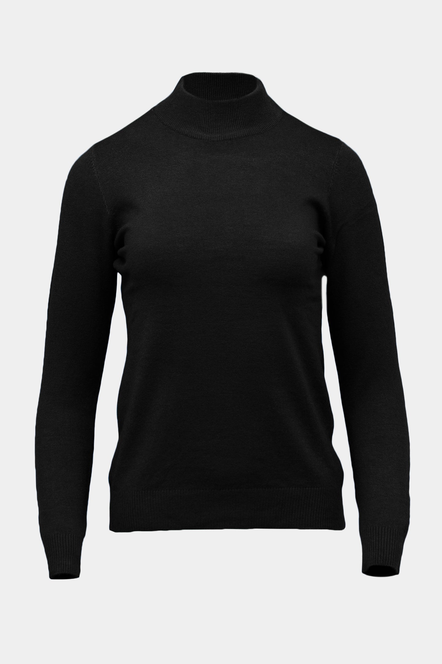 Rigmor Mockneck -Black