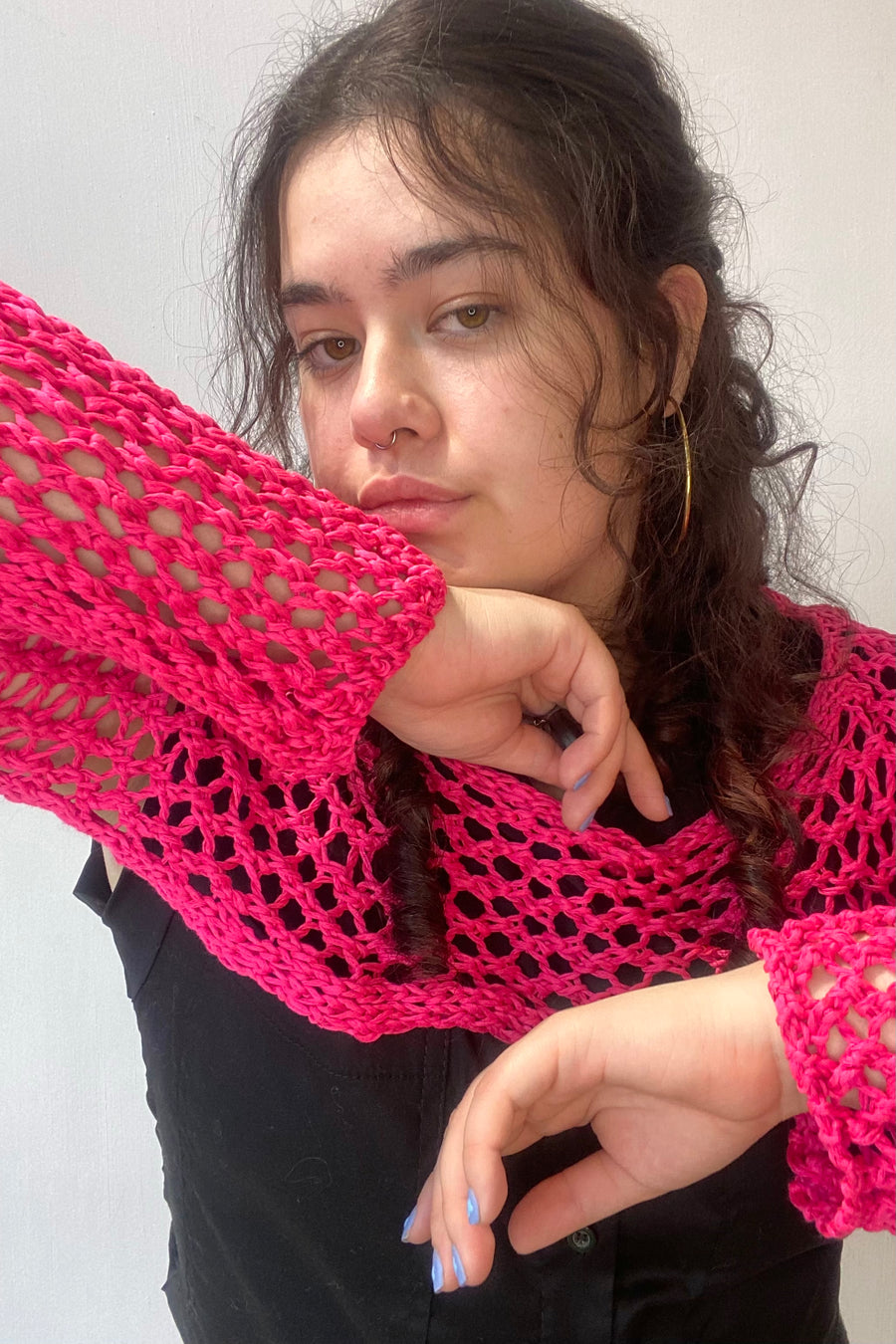 Liva Crochet Bolero